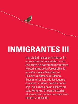 cover image of Inmigrantes III